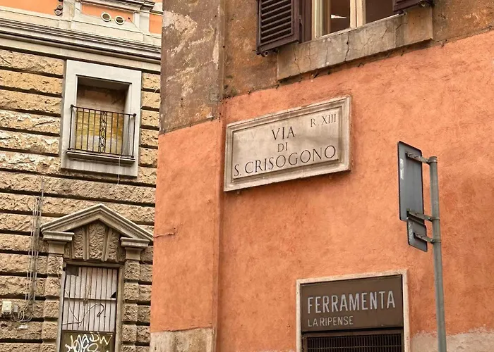 Bella Trastevere Daire *